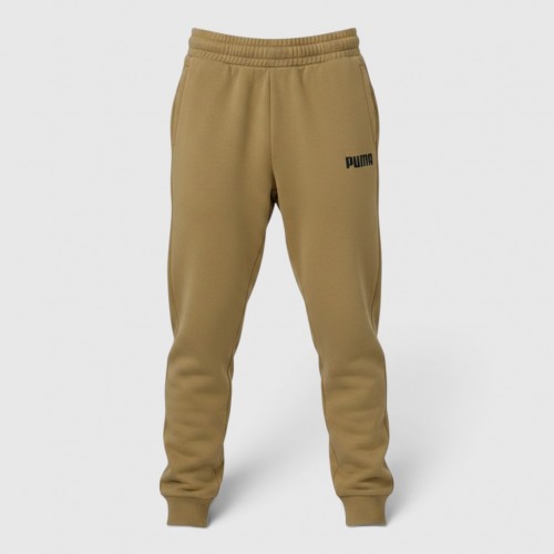 Puma Γυναικείο Jogger Παντελόνι Μπεζ / Pre-Owned